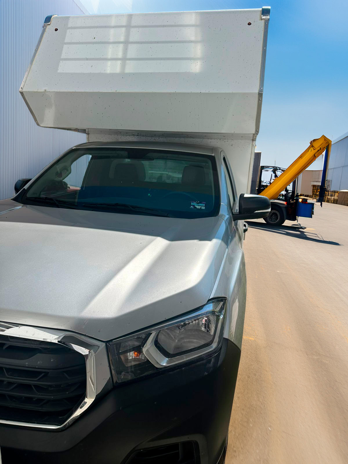 Camioneta 1.5 Ton